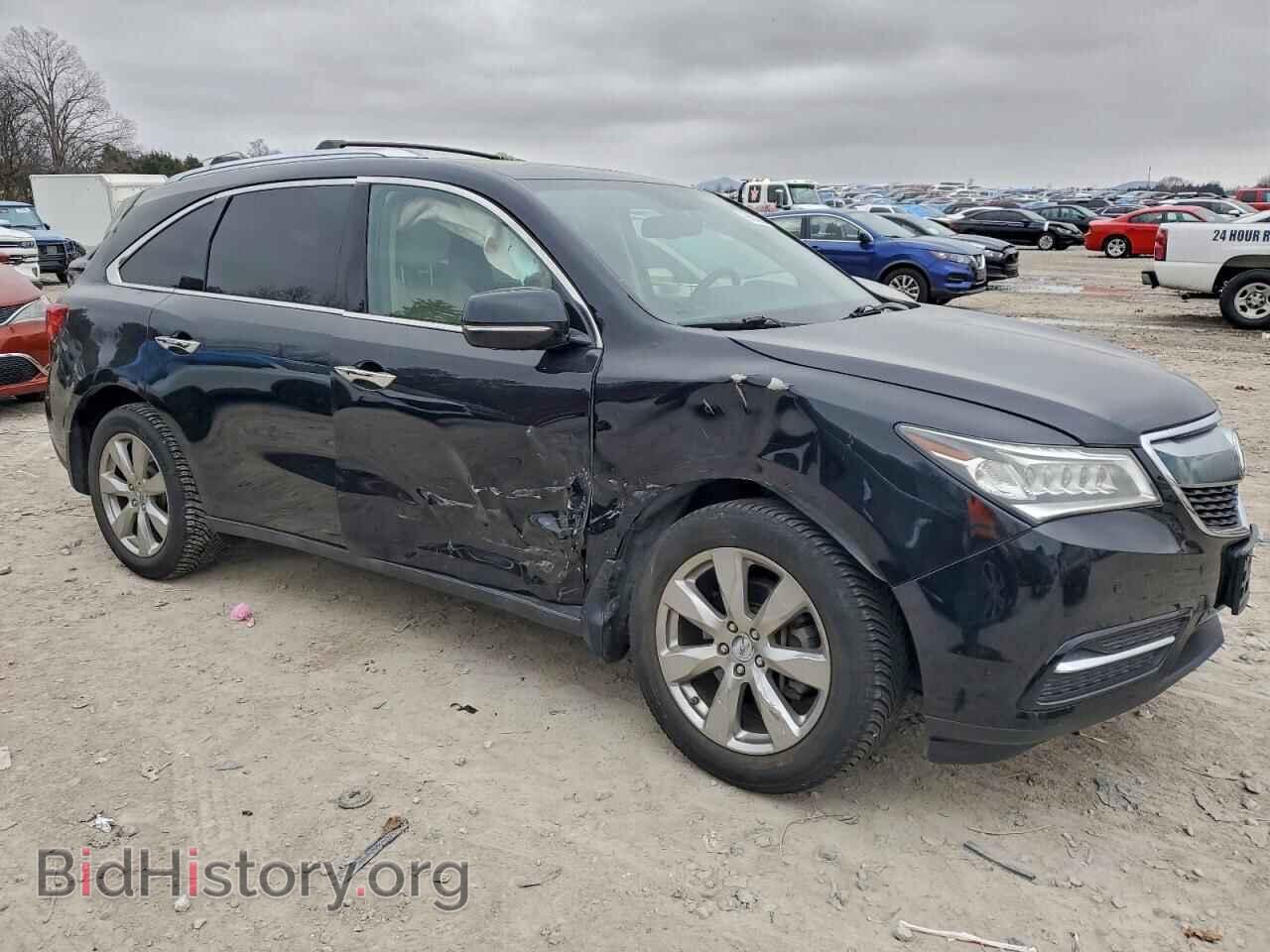 2014 ACURA MDX - VIN: 5FRYD4H84EB041389 - Фото 4