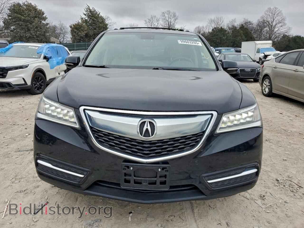 2014 ACURA MDX - VIN: 5FRYD4H84EB041389 - Фото 5