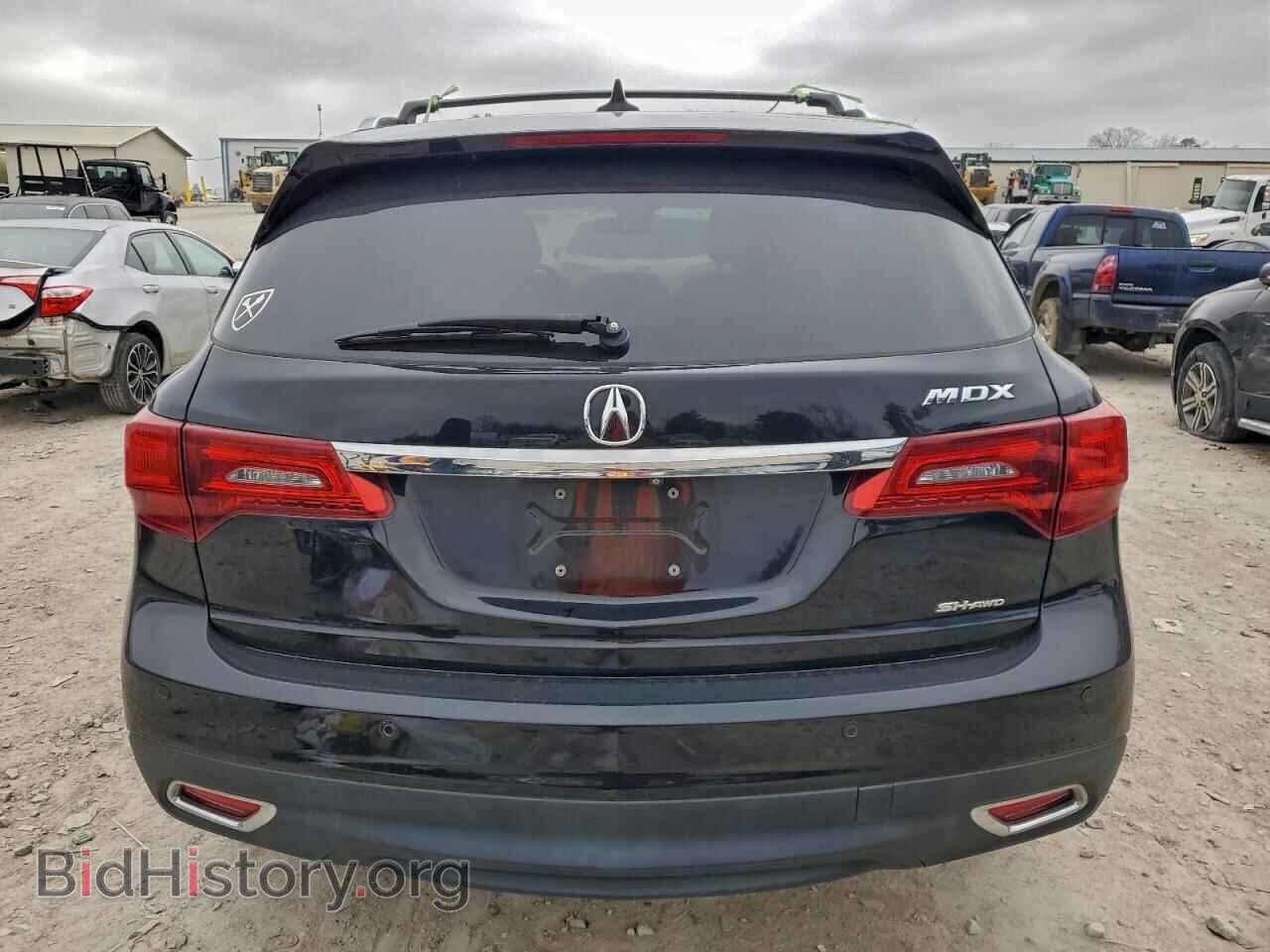 2014 ACURA MDX - VIN: 5FRYD4H84EB041389 - Фото 6