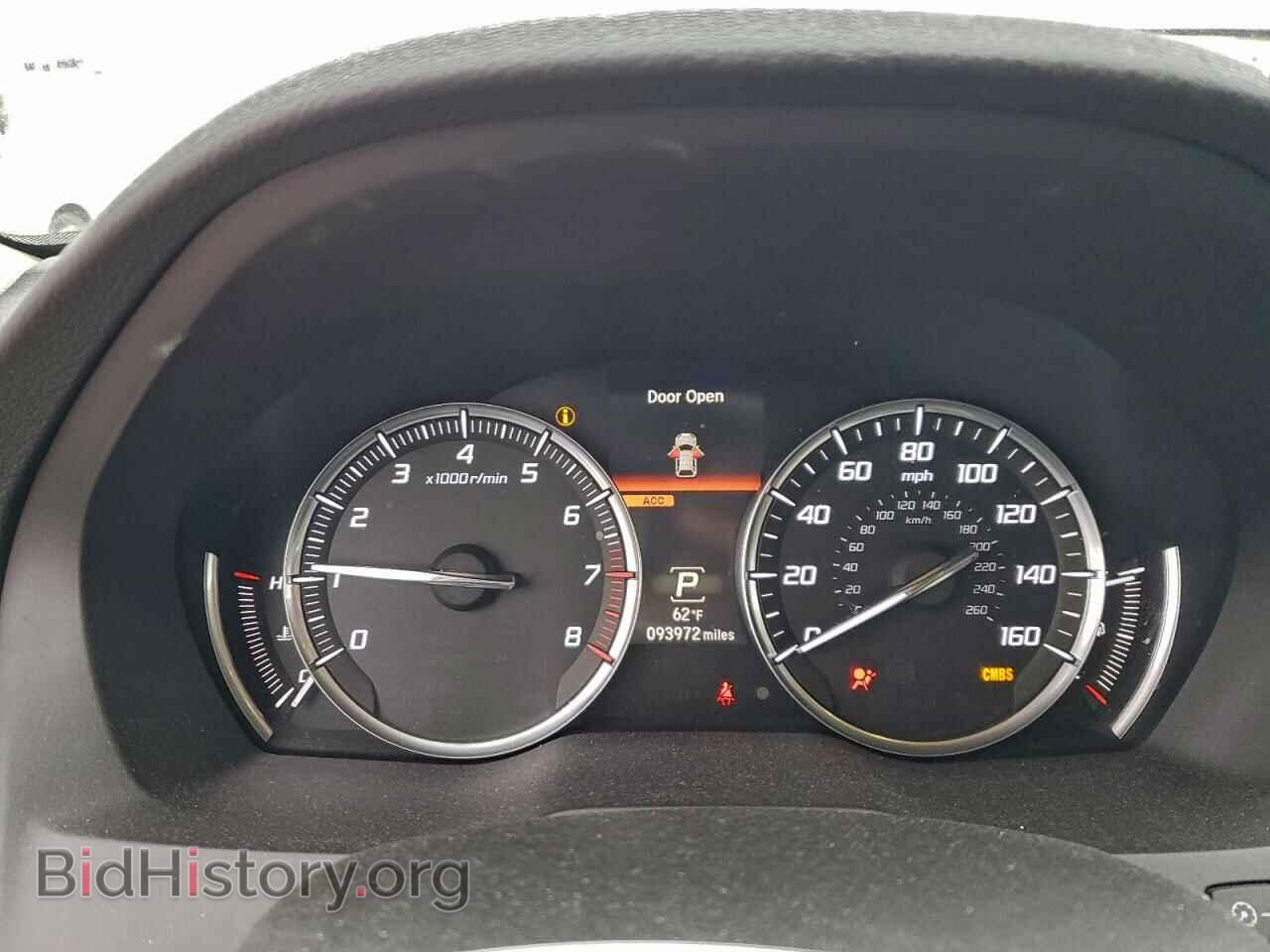 2014 ACURA MDX - VIN: 5FRYD4H84EB041389 - Фото 9
