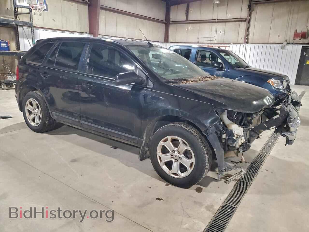 2013 FORD EDGE - VIN: 2FMDK3JC9DBB29005 - Photo 4