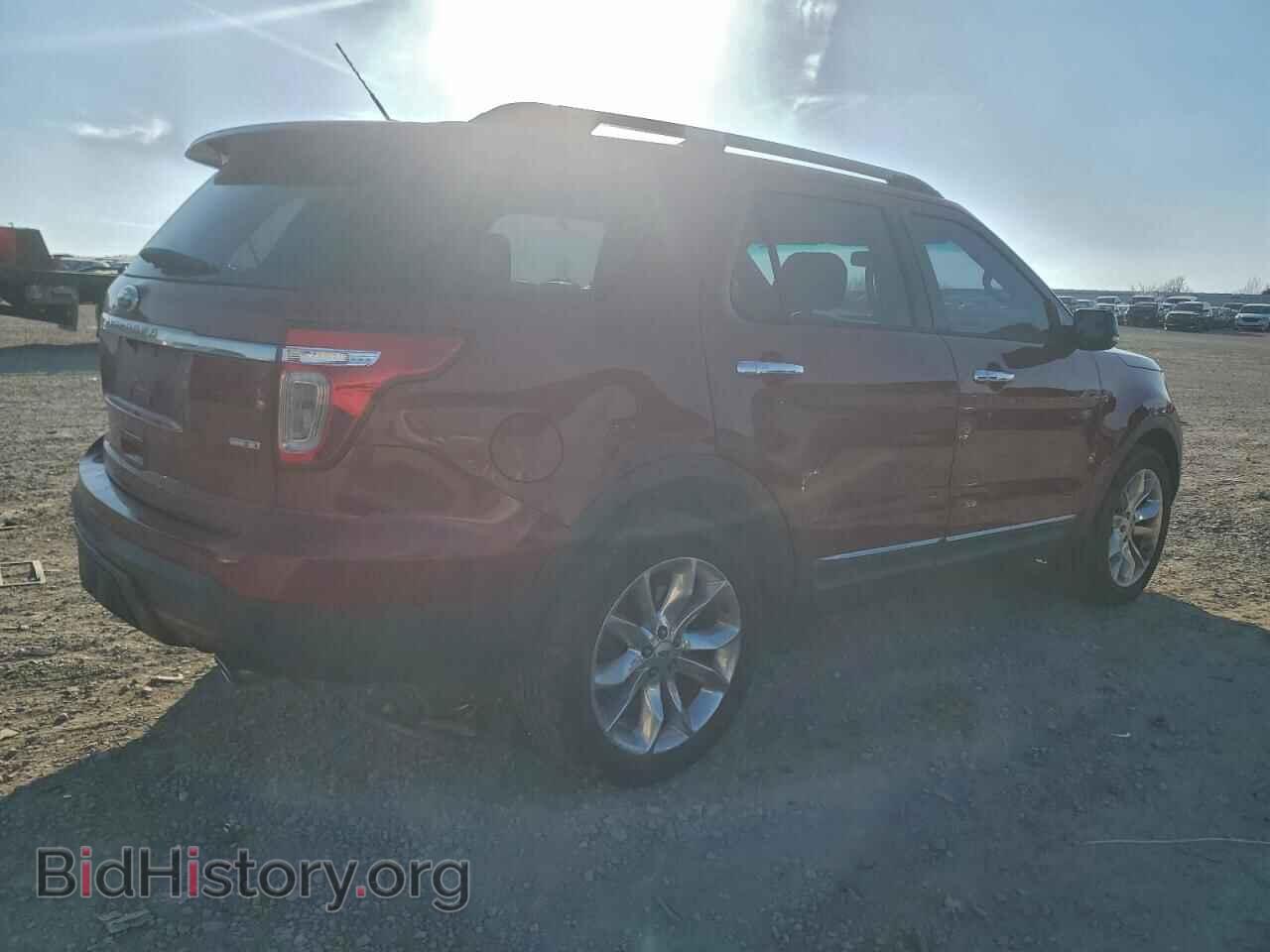 2013 FORD EXPLORER - VIN: 1FM5K8D86DGB38410 - Фото 3