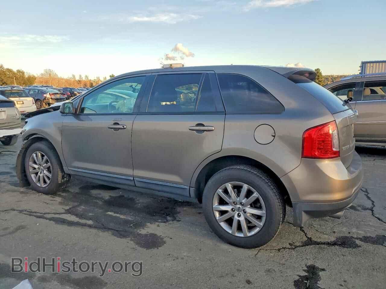 2014 FORD EDGE - VIN: 2FMDK3JC3EBB39353 - Фото 2
