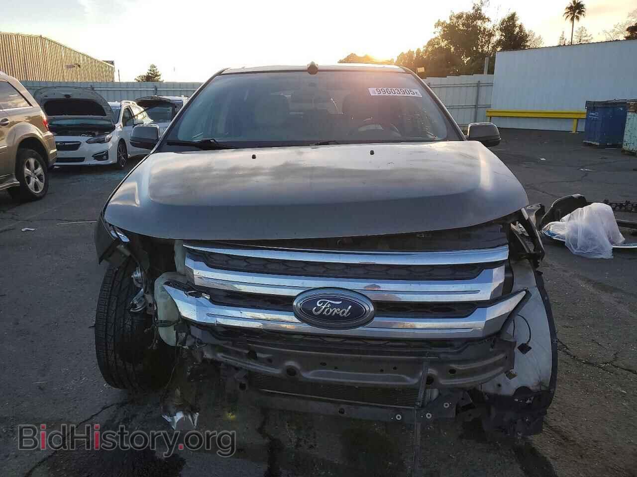 2014 FORD EDGE - VIN: 2FMDK3JC3EBB39353 - Фото 5