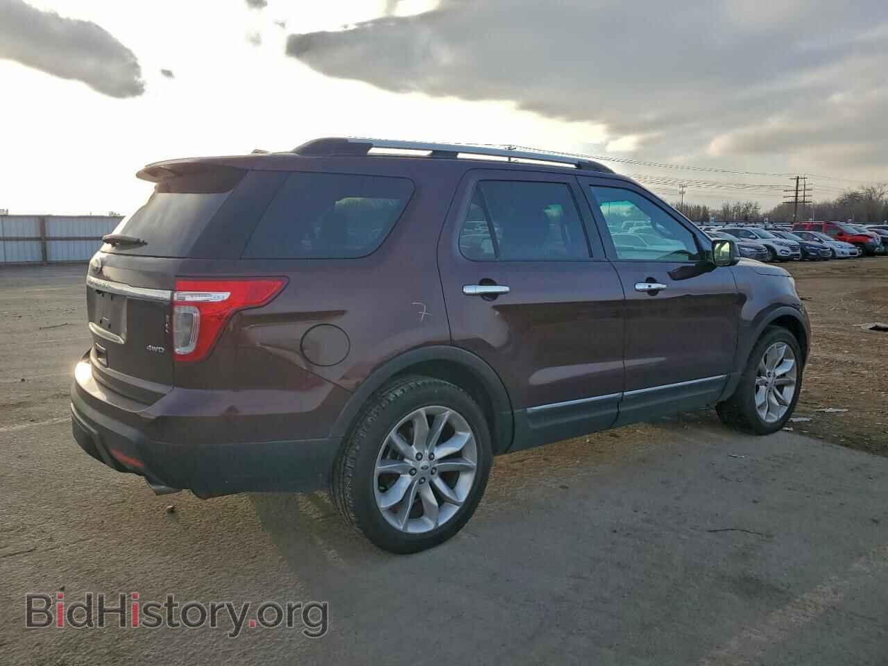2012 FORD EXPLORER - VIN: 1FMHK8F86CGA04778 - Фото 3