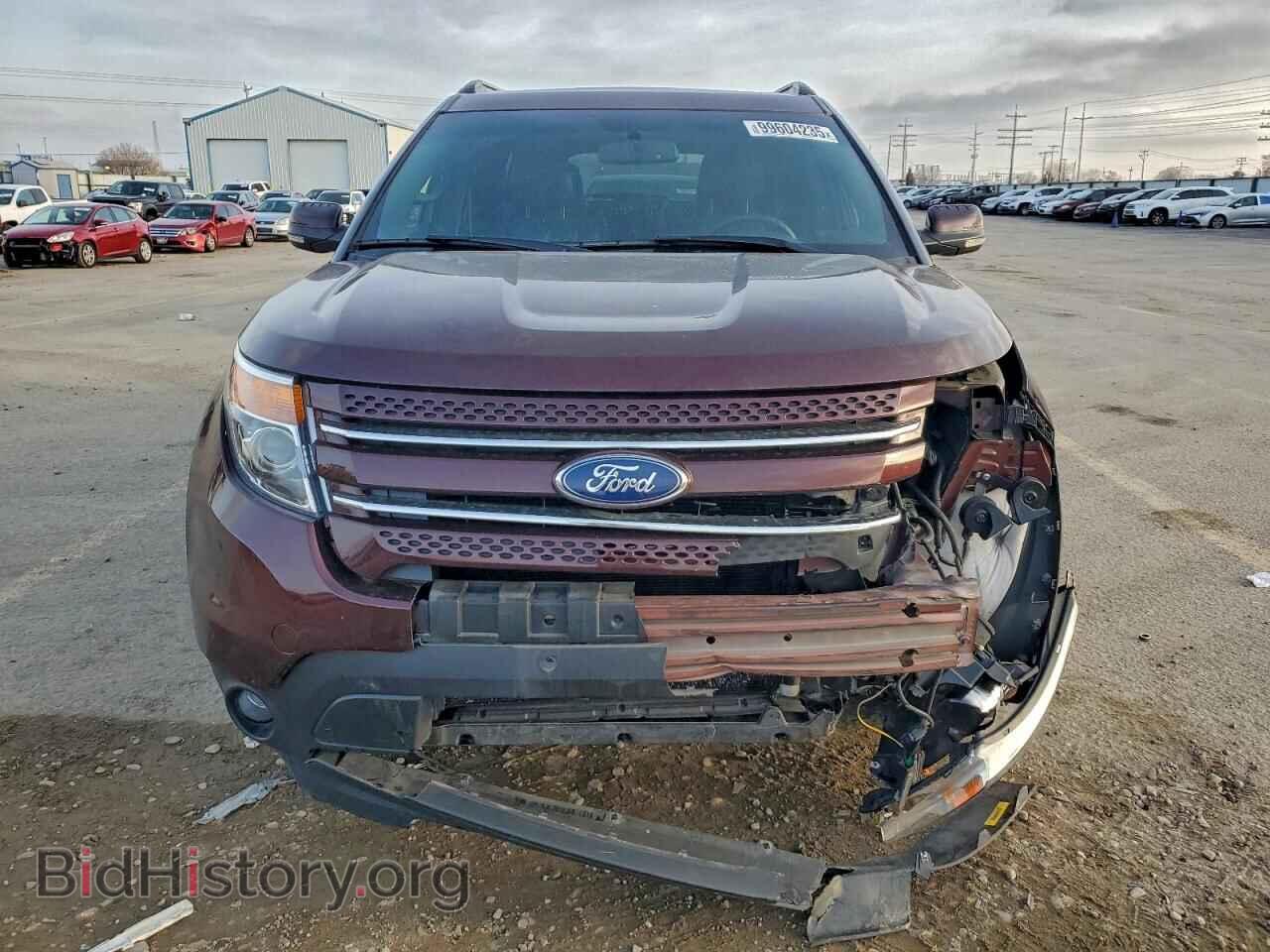 2012 FORD EXPLORER - VIN: 1FMHK8F86CGA04778 - Фото 5