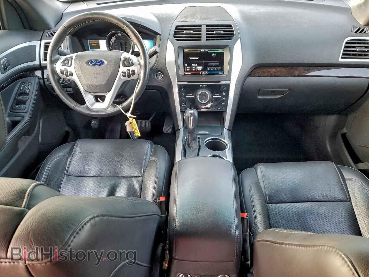 2012 FORD EXPLORER - VIN: 1FMHK8F86CGA04778 - Фото 8