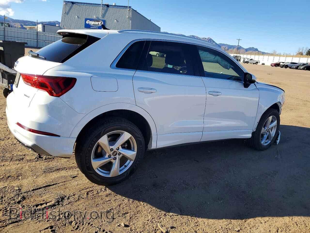 2021 AUDI Q3 - VIN: WA1AUCF38M1087975 - Фото 3