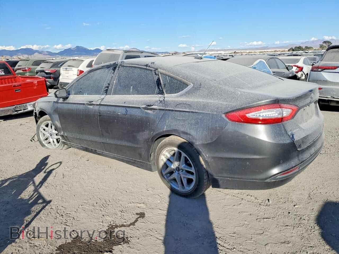2016 FORD FUSION - VIN: 3FA6P0H77GR166295 - Фото 2