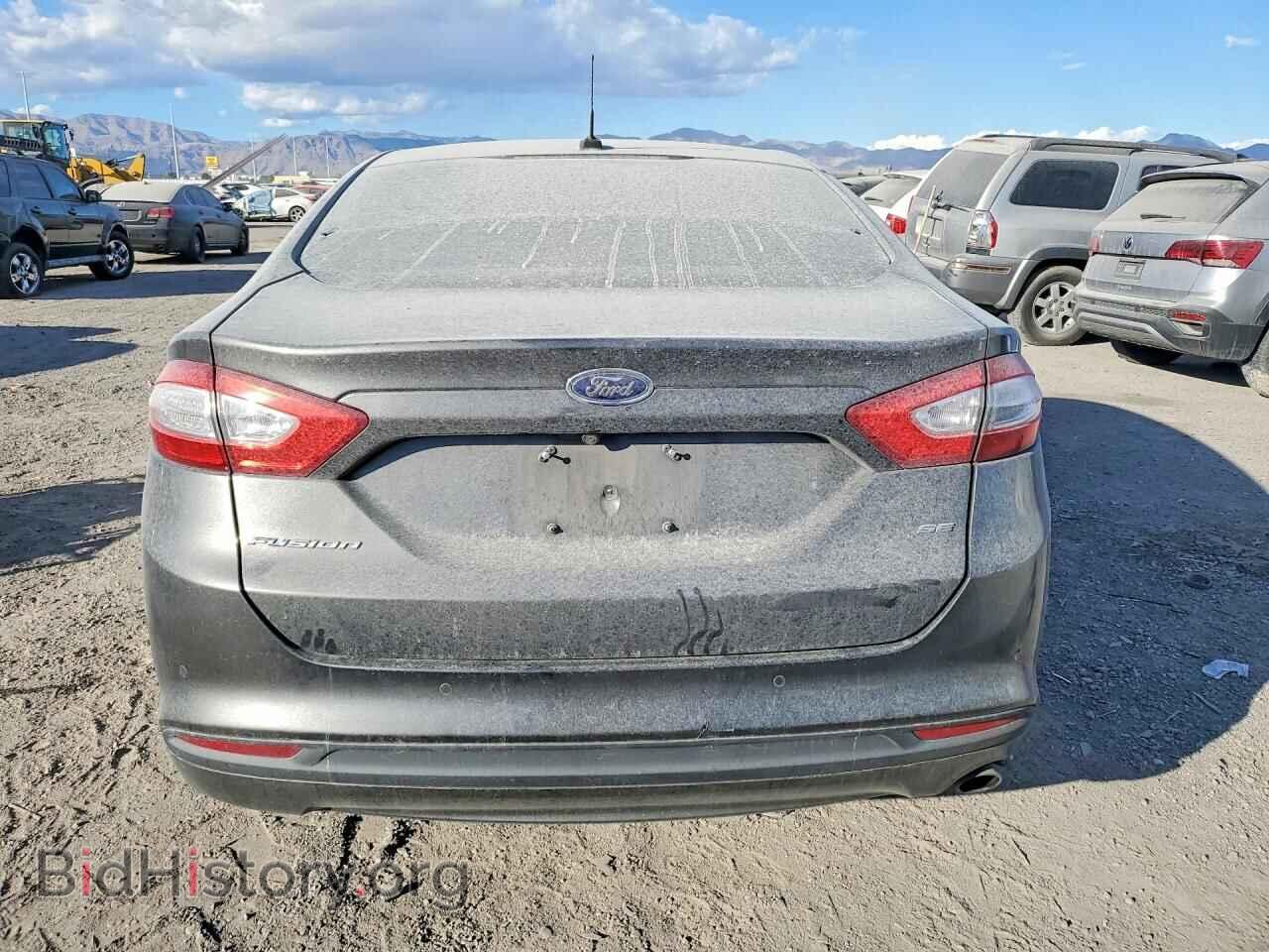 2016 FORD FUSION - VIN: 3FA6P0H77GR166295 - Фото 6