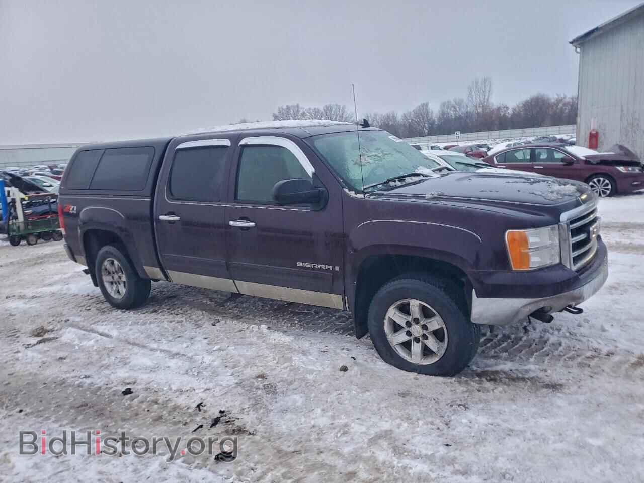 2008 GMC SIERRA - VIN: 2GTEK13M281119267 - Photo 4