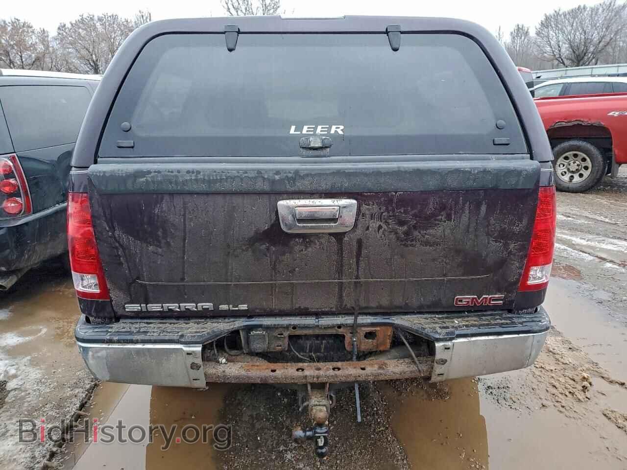 2008 GMC SIERRA - VIN: 2GTEK13M281119267 - Photo 6