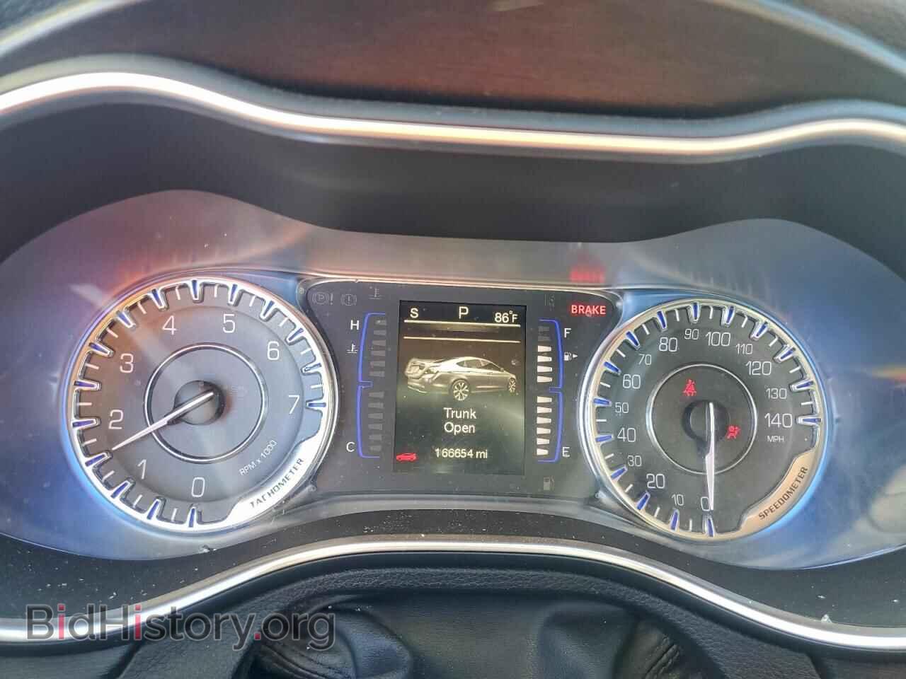 2015 CHRYSLER 200 - VIN: 1C3CCCAB2FN691053 - Фото 9
