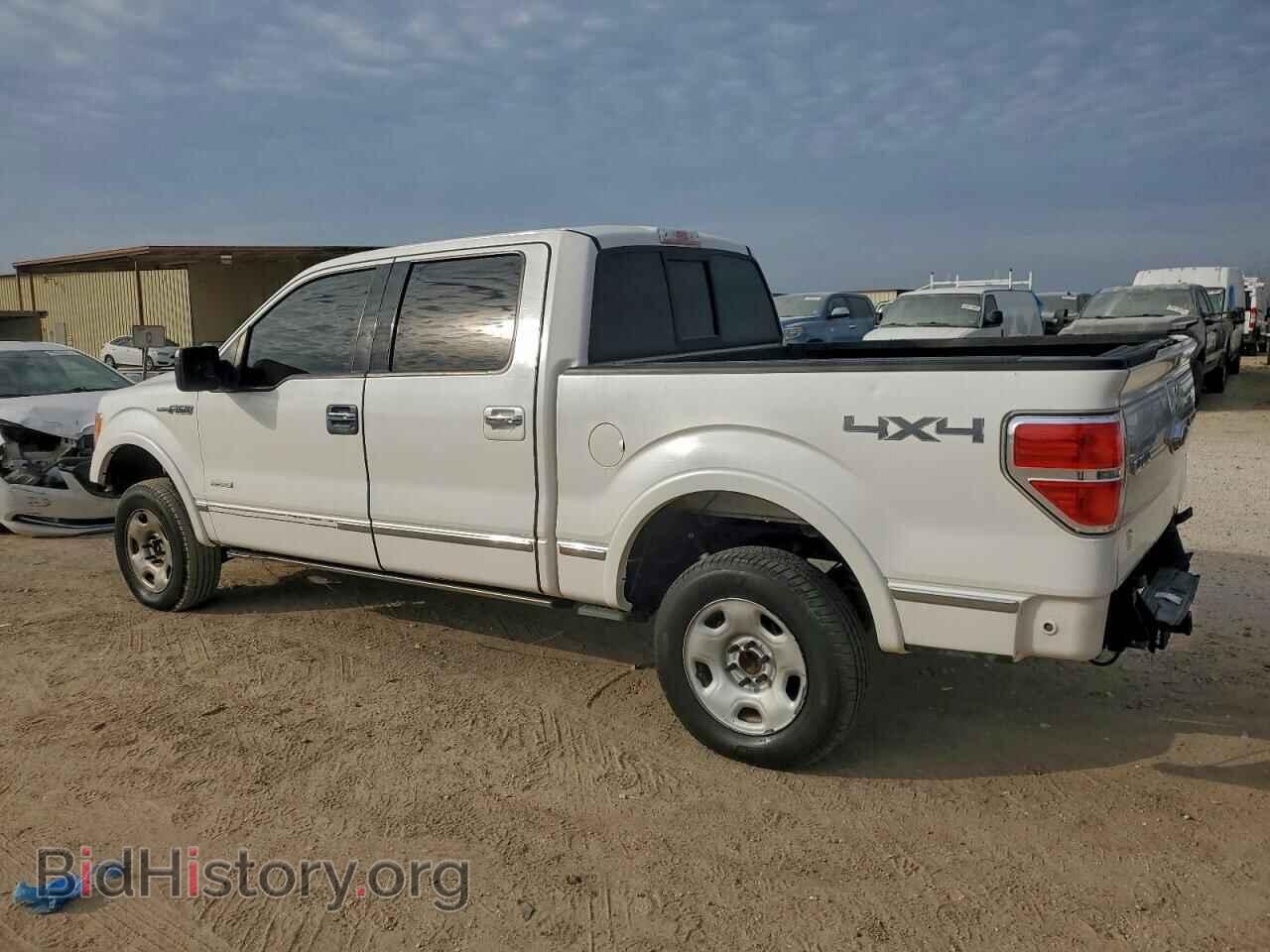 2012 FORD F-150 - VIN: 1FTFW1ET3CFC95601 - Фото 2