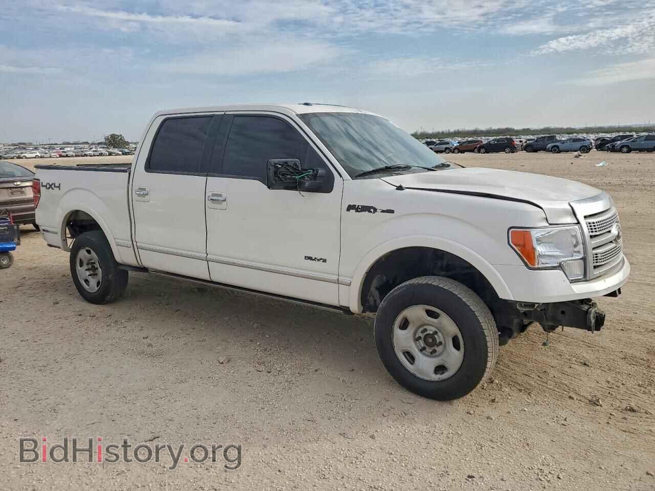 2012 FORD F-150 - VIN: 1FTFW1ET3CFC95601 - Фото 4