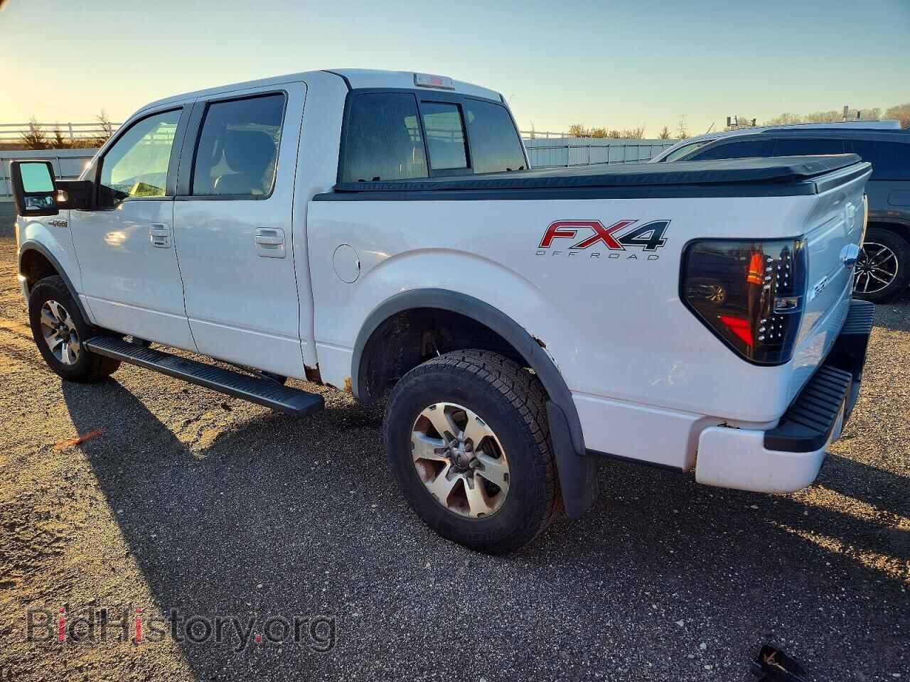 2012 FORD F-150 - VIN: 1FTFW1EF2CFD08722 - Фото 2