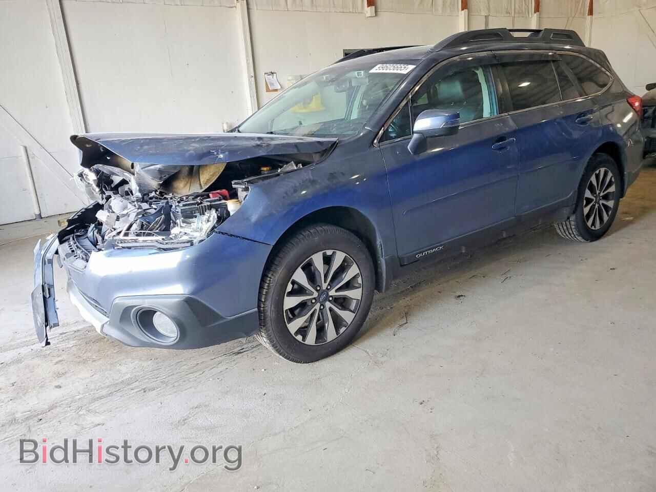 Photo 4S4BSANC2G3215475 - SUBARU OUTBACK 2016