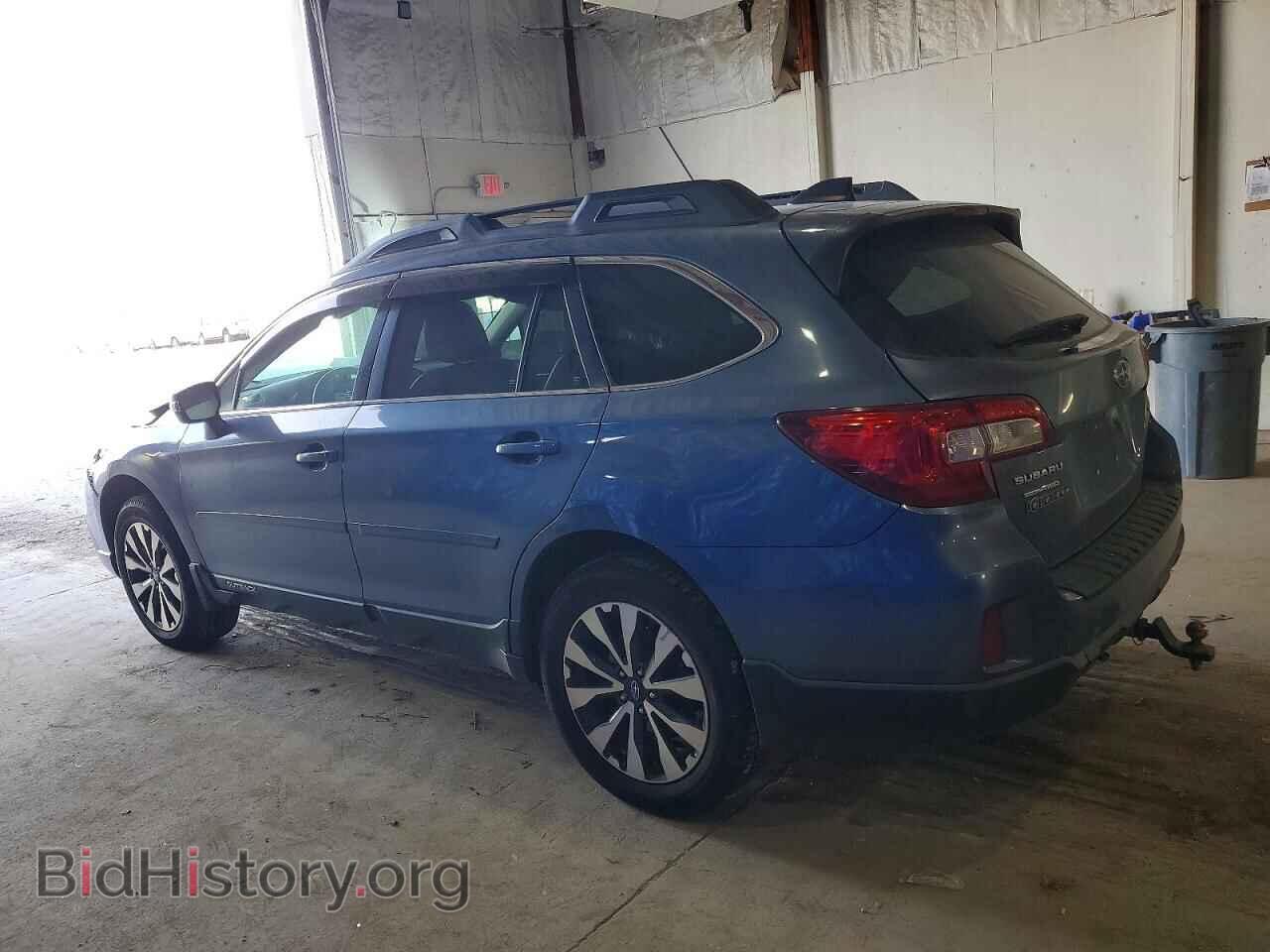 2016 SUBARU OUTBACK - VIN: 4S4BSANC2G3215475 - Фото 2