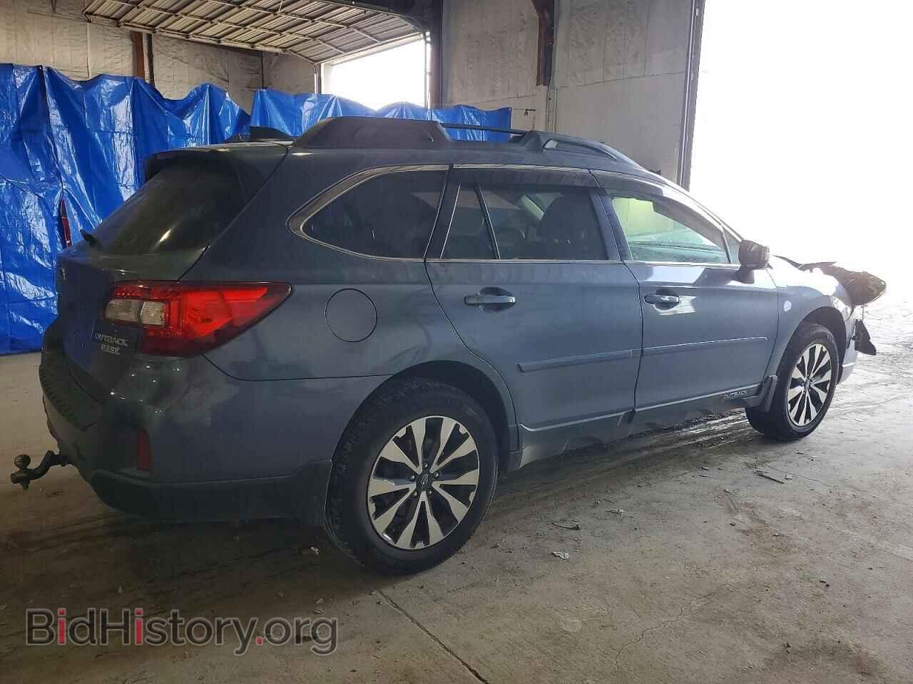 2016 SUBARU OUTBACK - VIN: 4S4BSANC2G3215475 - Фото 3
