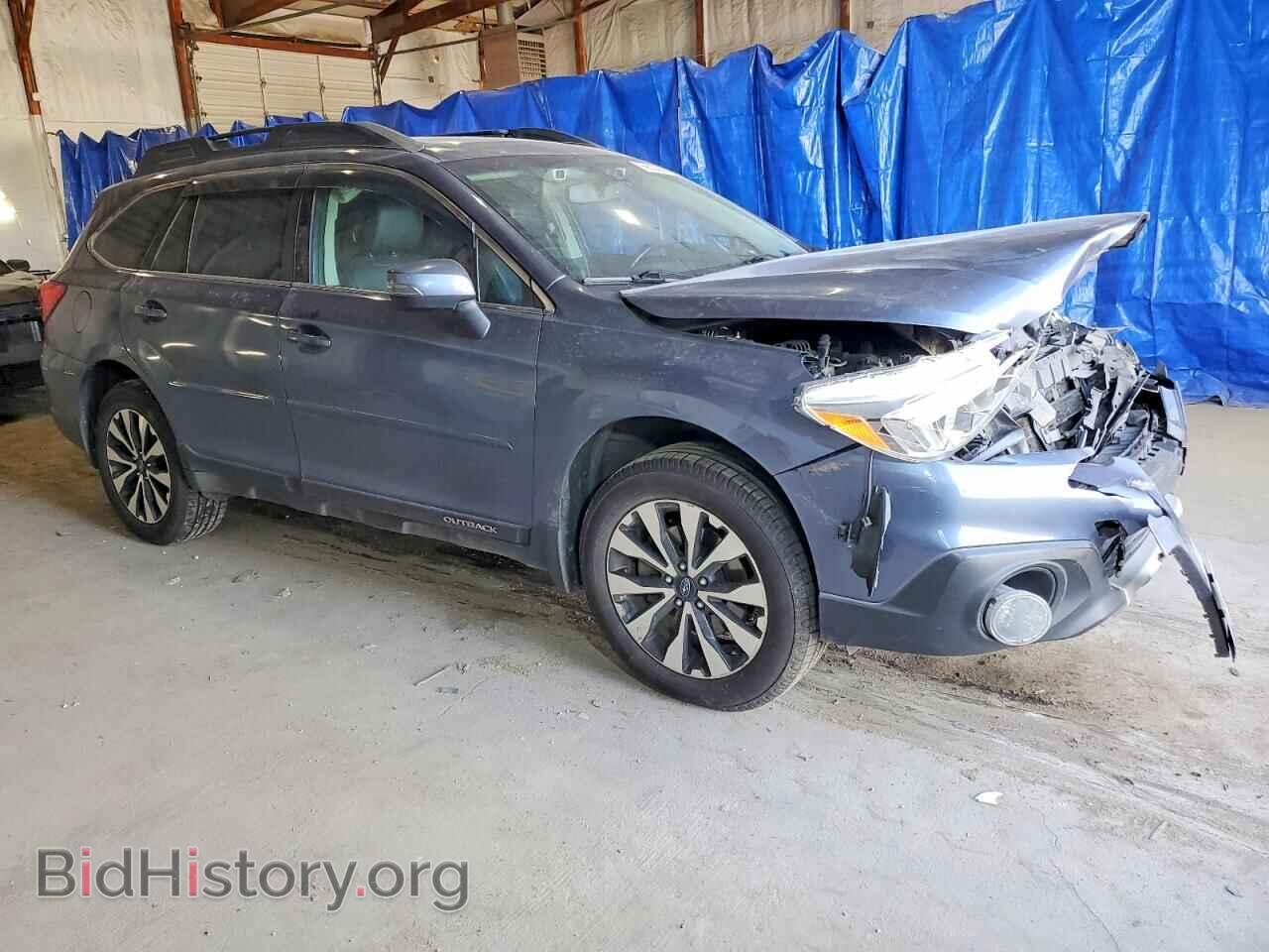 2016 SUBARU OUTBACK - VIN: 4S4BSANC2G3215475 - Фото 4