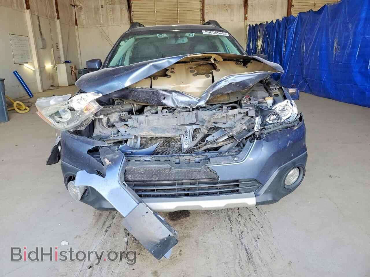 2016 SUBARU OUTBACK - VIN: 4S4BSANC2G3215475 - Фото 5