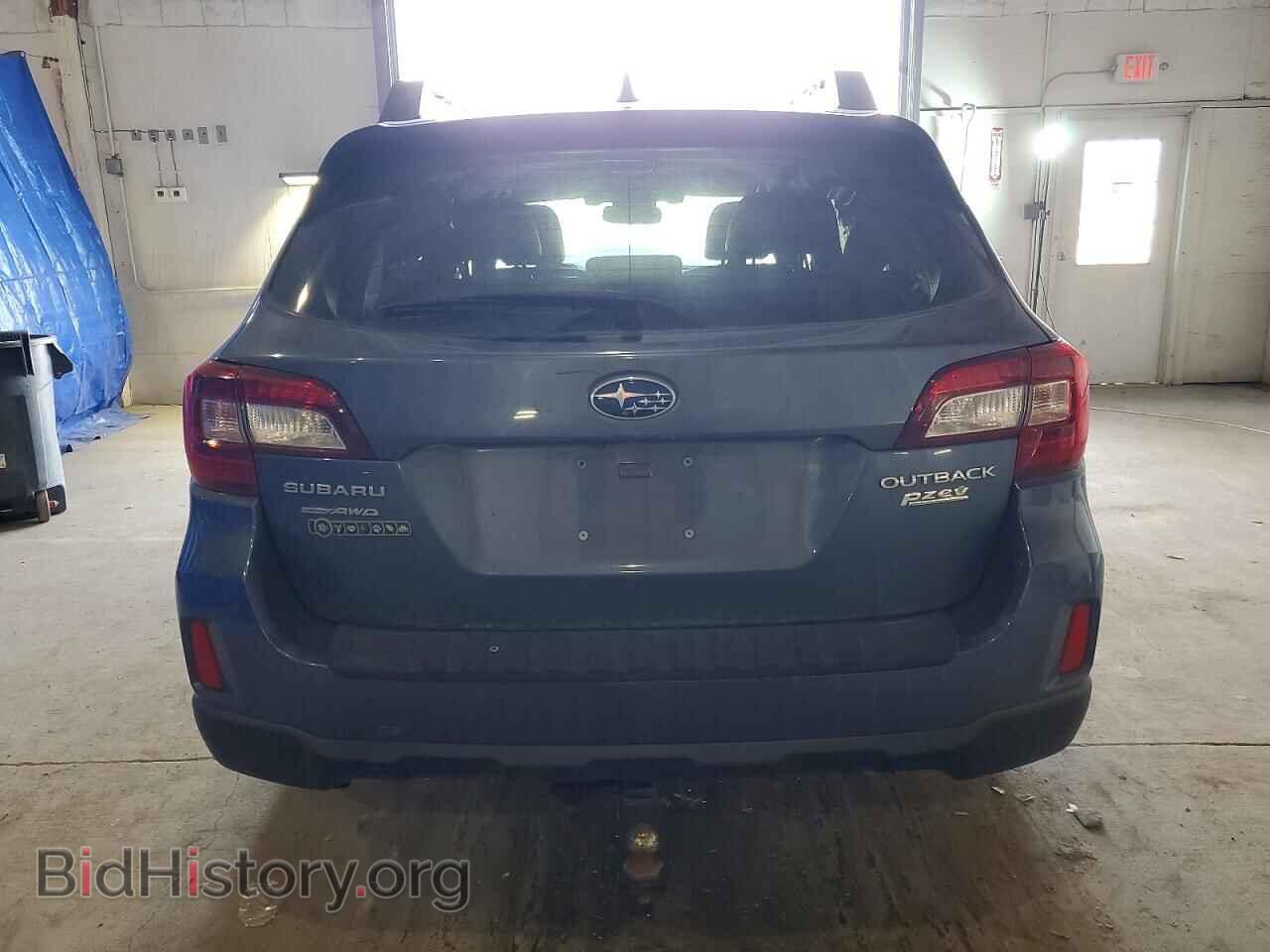 2016 SUBARU OUTBACK - VIN: 4S4BSANC2G3215475 - Фото 6