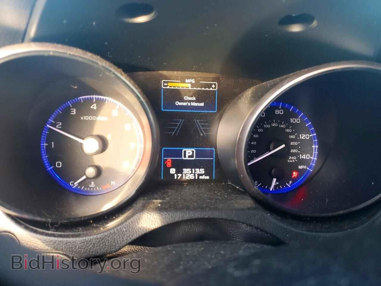2016 SUBARU OUTBACK - VIN: 4S4BSANC2G3215475 - Фото 9