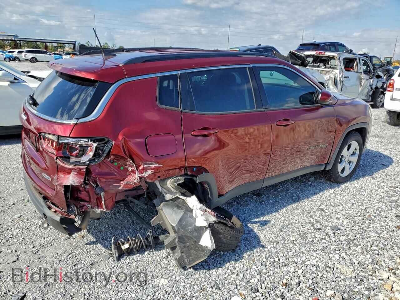 2021 JEEP COMPASS - VIN: 3C4NJCBB4MT560020 - Photo 3
