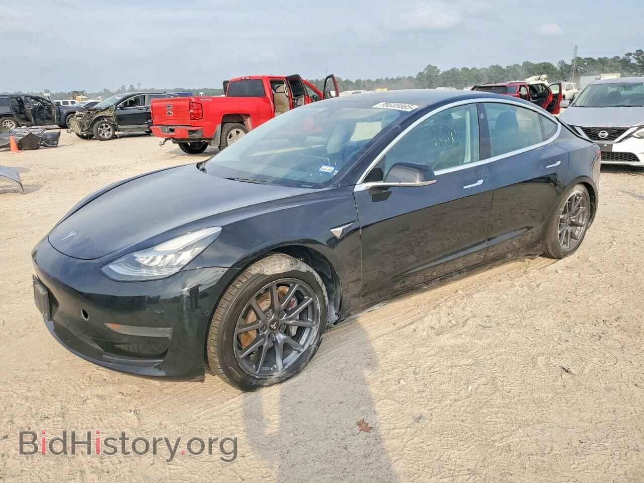 Photo 5YJ3E1EA2LF606458 - TESLA MODEL 3 2020