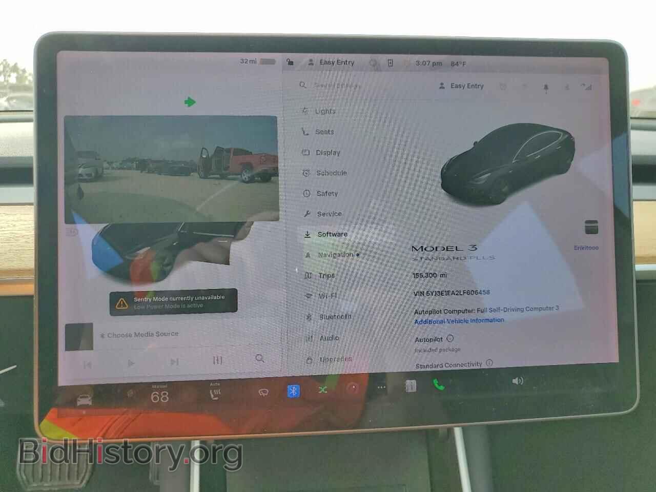 2020 TESLA MODEL 3 - VIN: 5YJ3E1EA2LF606458 - Фото 9