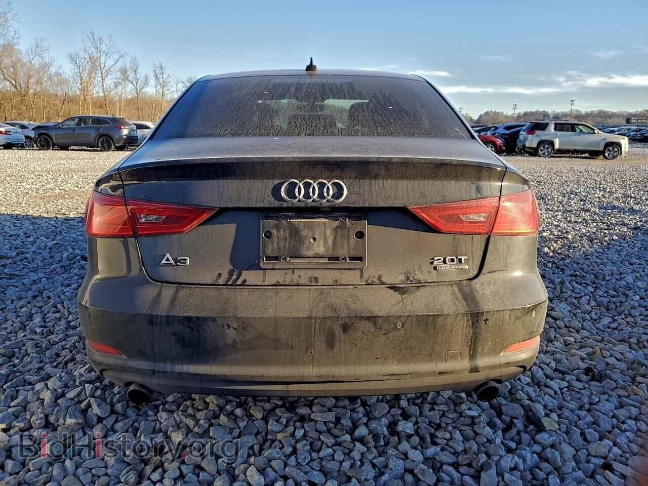 2016 AUDI A3 - VIN: WAUE8GFF1G1008757 - Фото 6