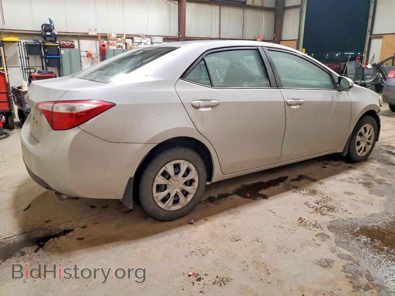 2014 TOYOTA COROLLA - VIN: 2T1BURHE2EC044953 - Photo 3