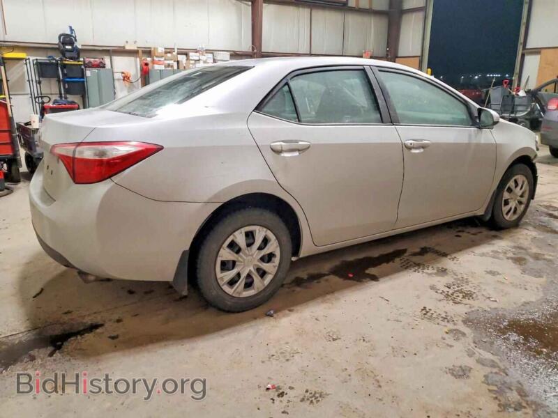 2014 Toyota COROLLA (VIN 2T1BURHE2EC044953) — photo 3 of 12