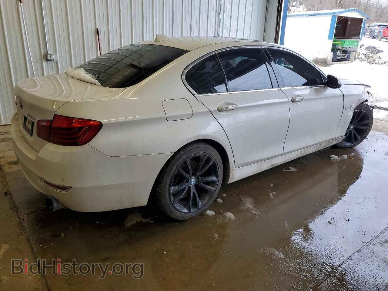 2014 BMW 5 SERIES - VIN: WBA5B3C50ED292903 - Фото 3
