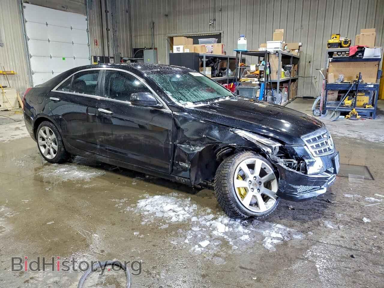 2014 CADILLAC ATS - VIN: 1G6AG5RX9E0127367 - Фото 4