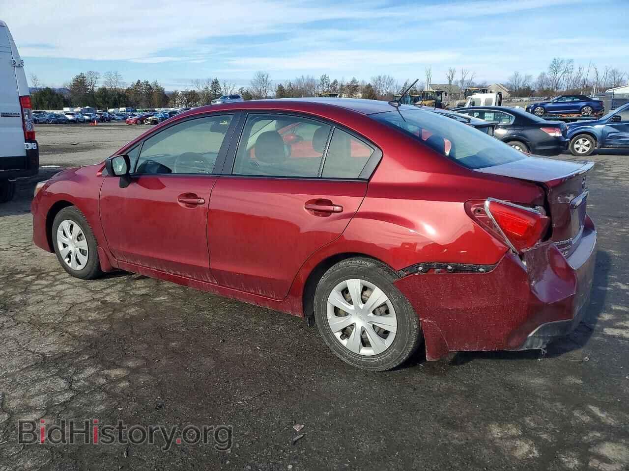 2016 SUBARU IMPREZA - VIN: JF1GJAA67GH011552 - Фото 2