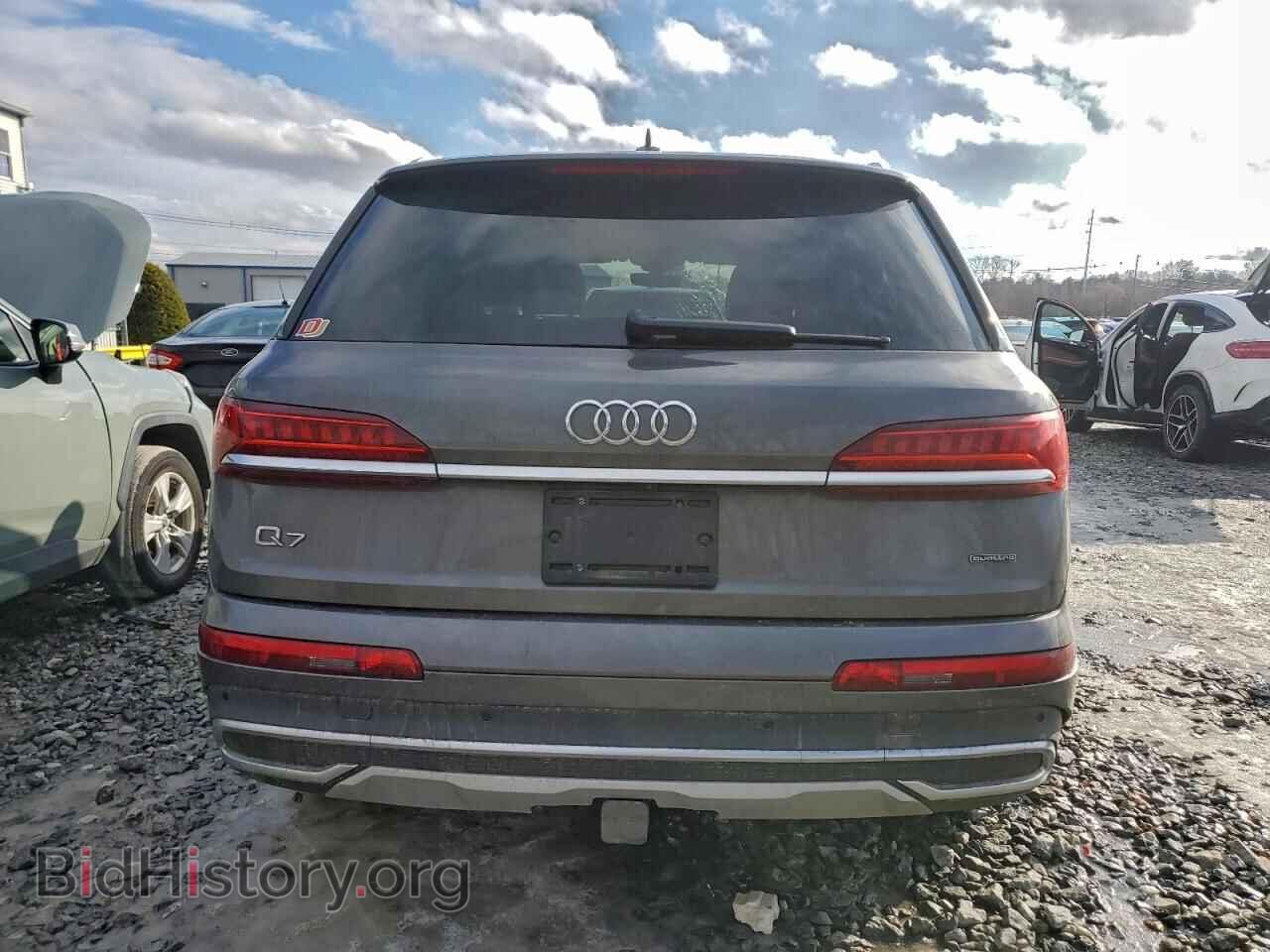 2020 AUDI Q7 - VIN: WA1LXAF72LD010636 - Фото 6