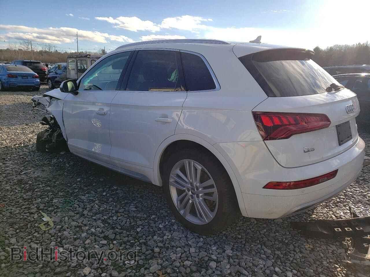 2018 AUDI Q5 - VIN: WA1BNAFY0J2017281 - Фото 2