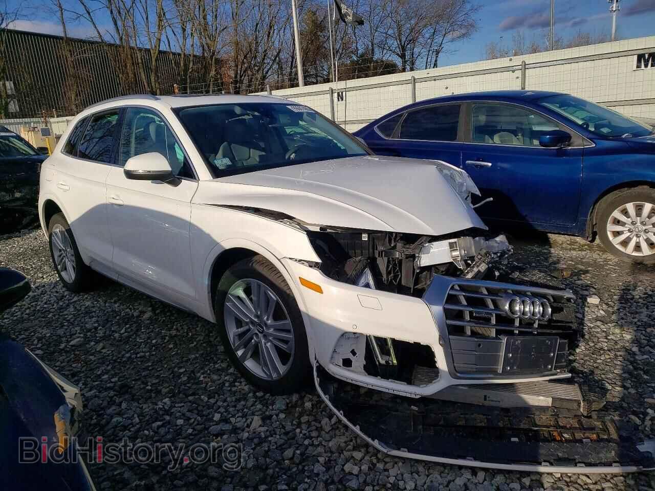2018 AUDI Q5 - VIN: WA1BNAFY0J2017281 - Фото 4