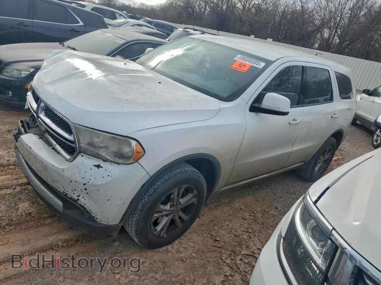 Photo 1C4RDHAG9DC678367 - DODGE DURANGO 2013