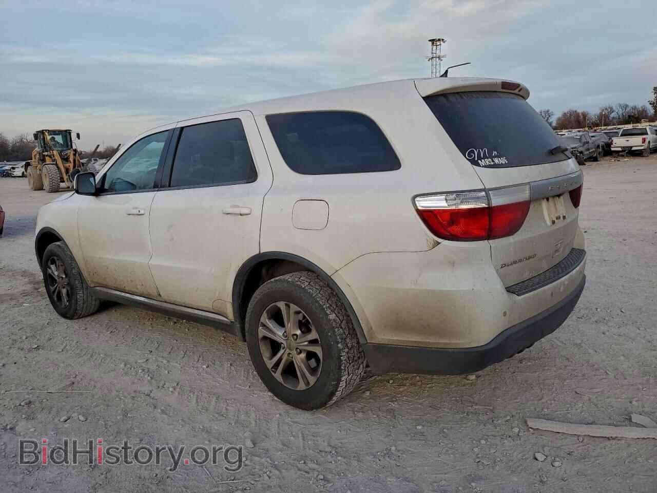 2013 DODGE DURANGO - VIN: 1C4RDHAG9DC678367 - Фото 2