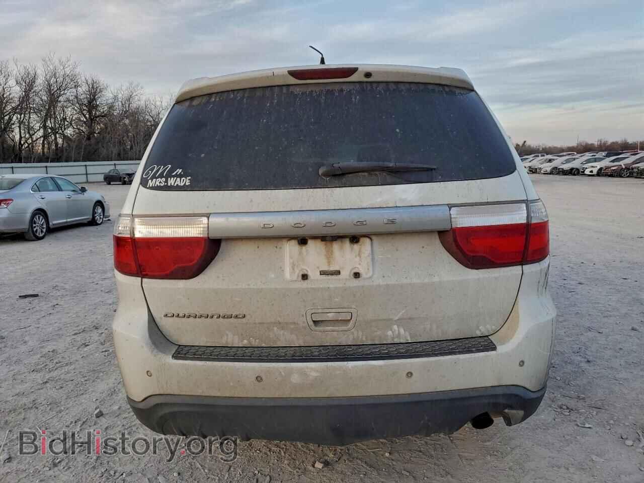 2013 DODGE DURANGO - VIN: 1C4RDHAG9DC678367 - Фото 6