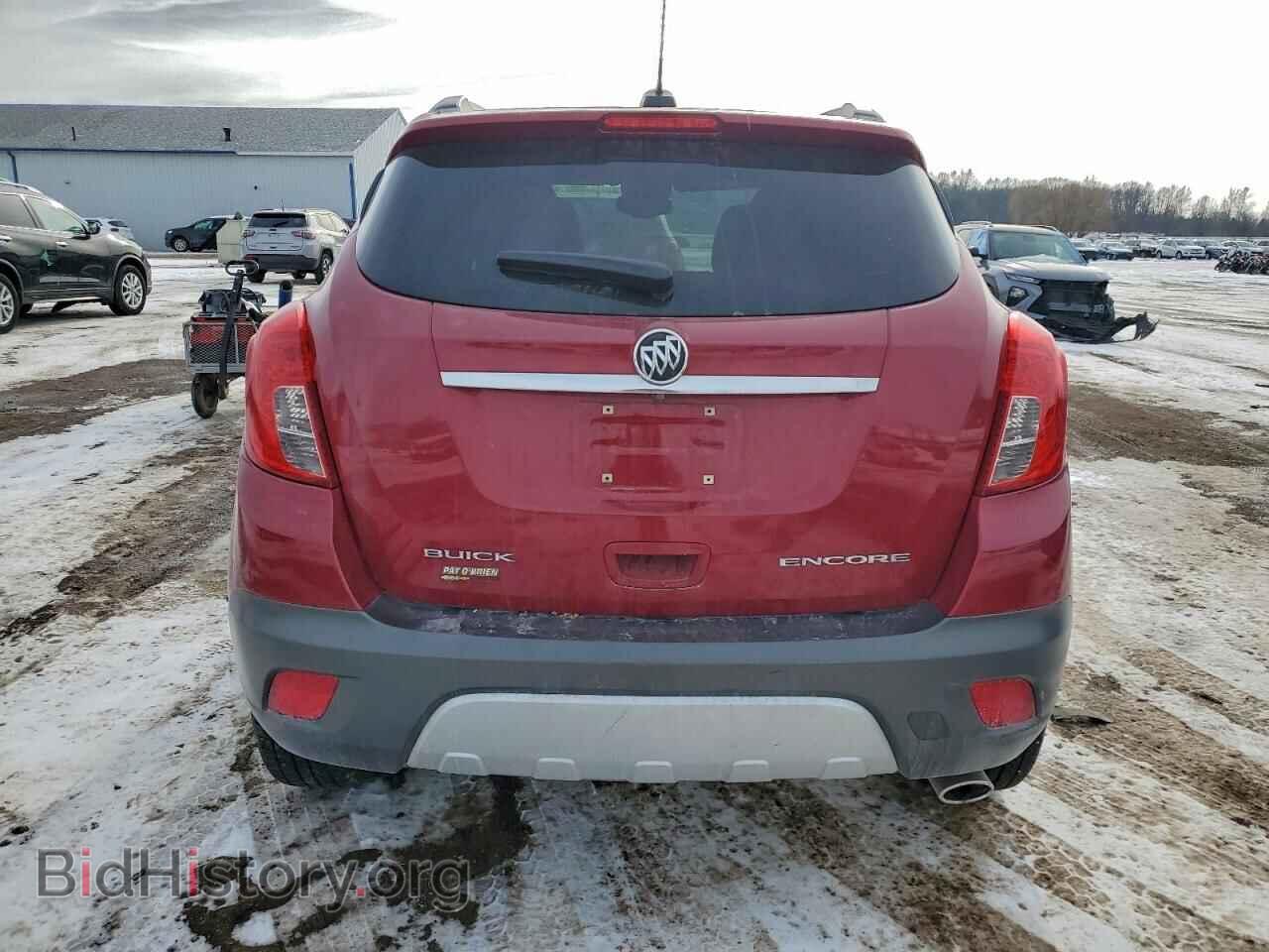 2016 BUICK ENCORE - VIN: KL4CJBSBXGB706888 - Photo 6