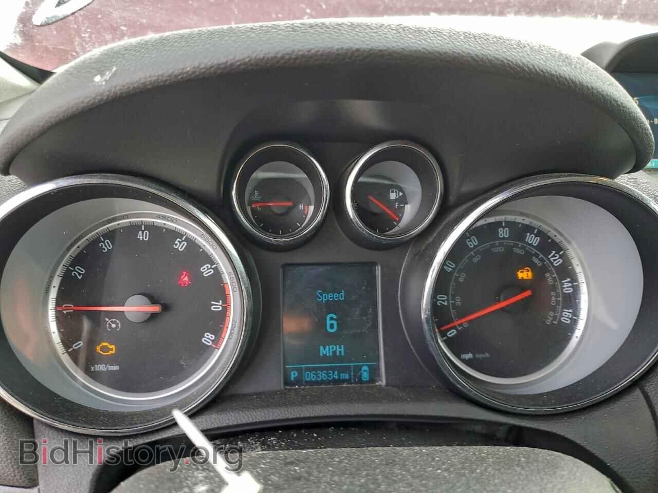 2016 BUICK ENCORE - VIN: KL4CJBSBXGB706888 - Photo 9