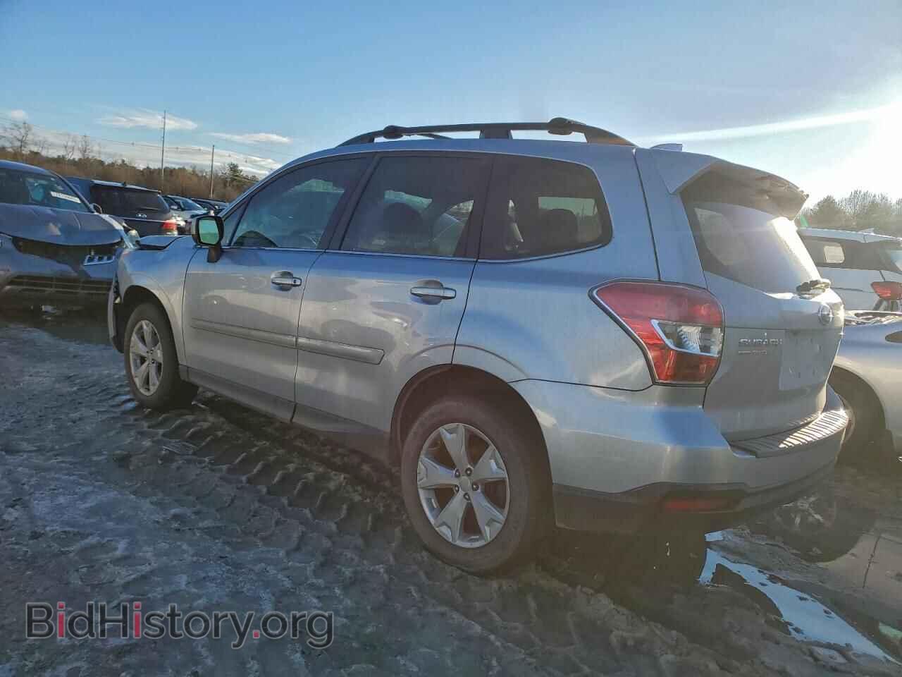 2016 SUBARU FORESTER - VIN: JF2SJAKC5GH475580 - Фото 2