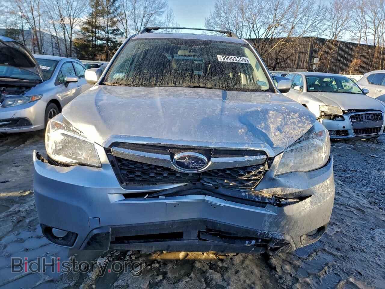 2016 SUBARU FORESTER - VIN: JF2SJAKC5GH475580 - Фото 5