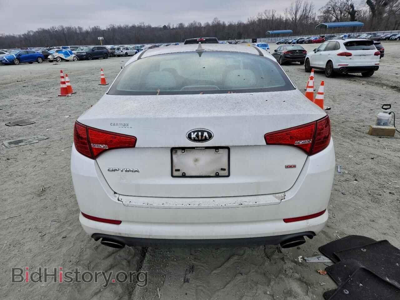 2013 KIA OPTIMA - VIN: KNAGM4A71D5424864 - Фото 6