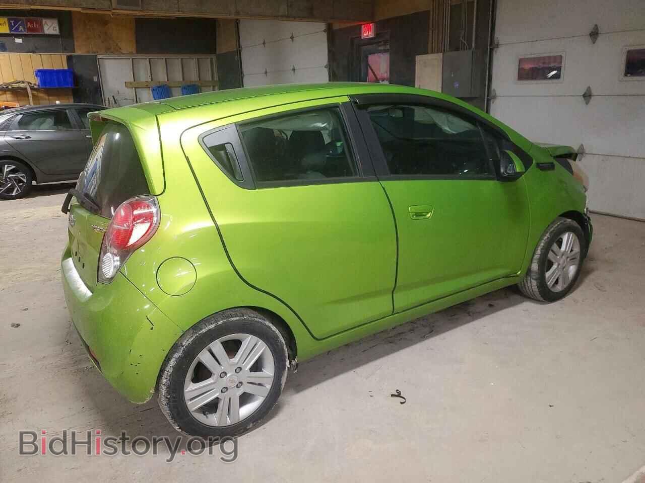 2014 CHEVROLET SPARK - VIN: KL8CA6S93EC576544 - Фото 3
