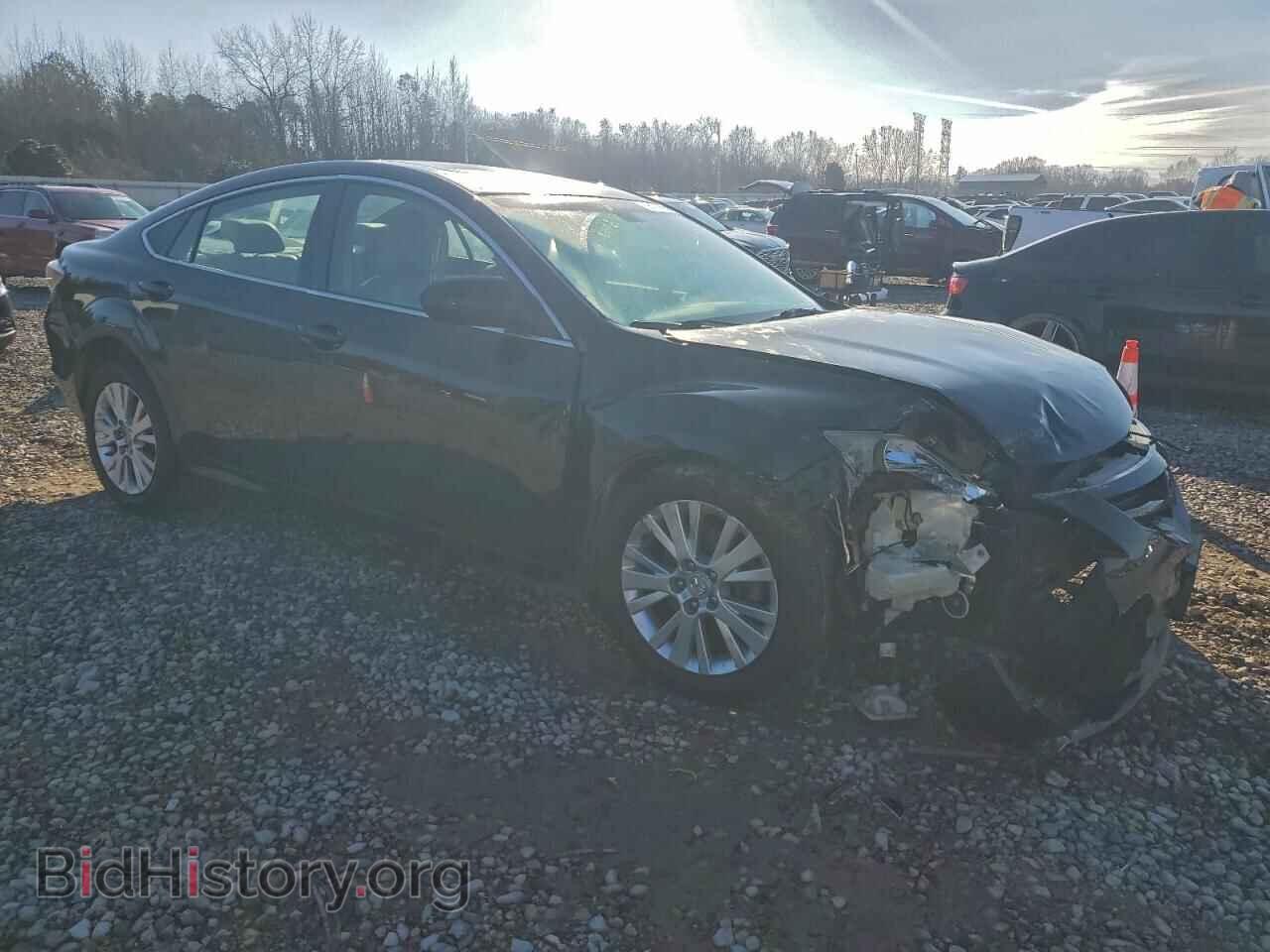2009 MAZDA 6 - VIN: 1YVHP82A795M06953 - Фото 4