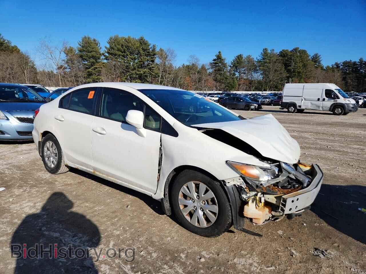 2012 HONDA CIVIC - VIN: 2HGFB2F53CH545498 - Фото 4